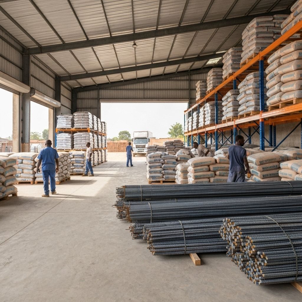 Browse Materials & Services