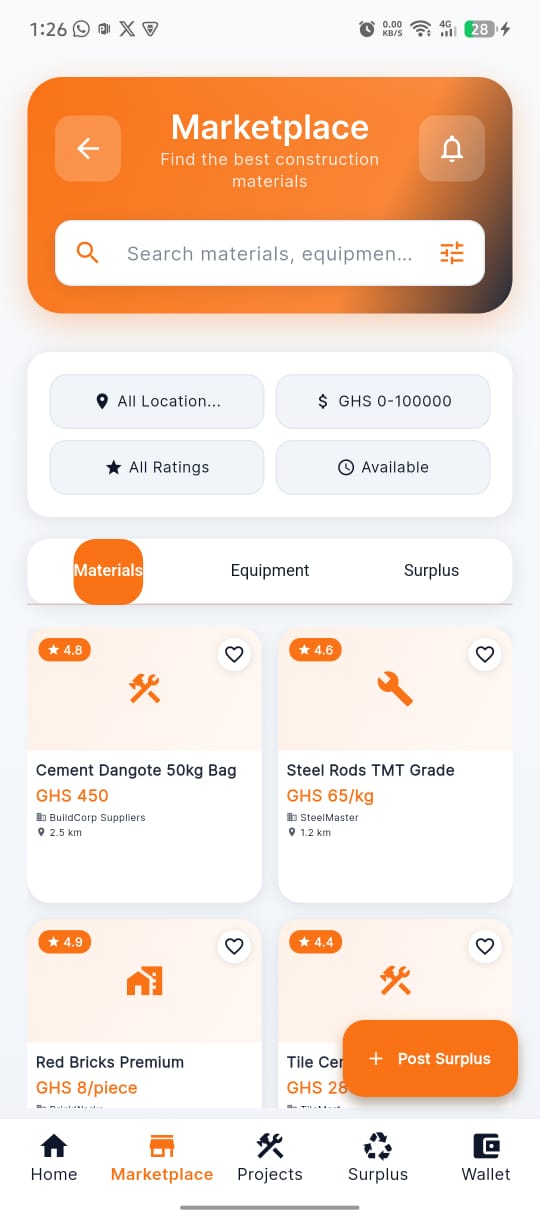 ToSi App Marketplace